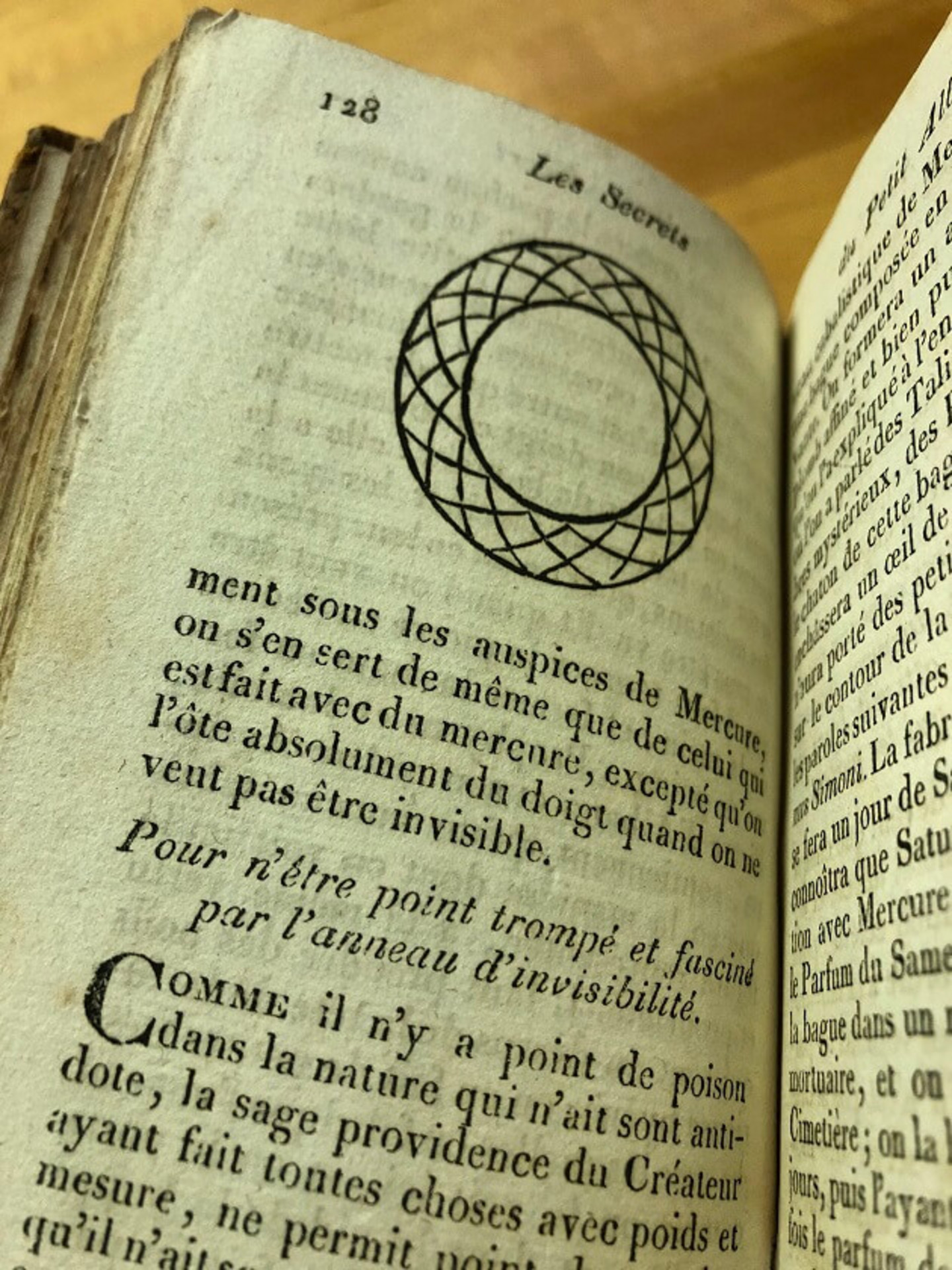 Comment n'être point trompé par un anneau d'invisibilité !