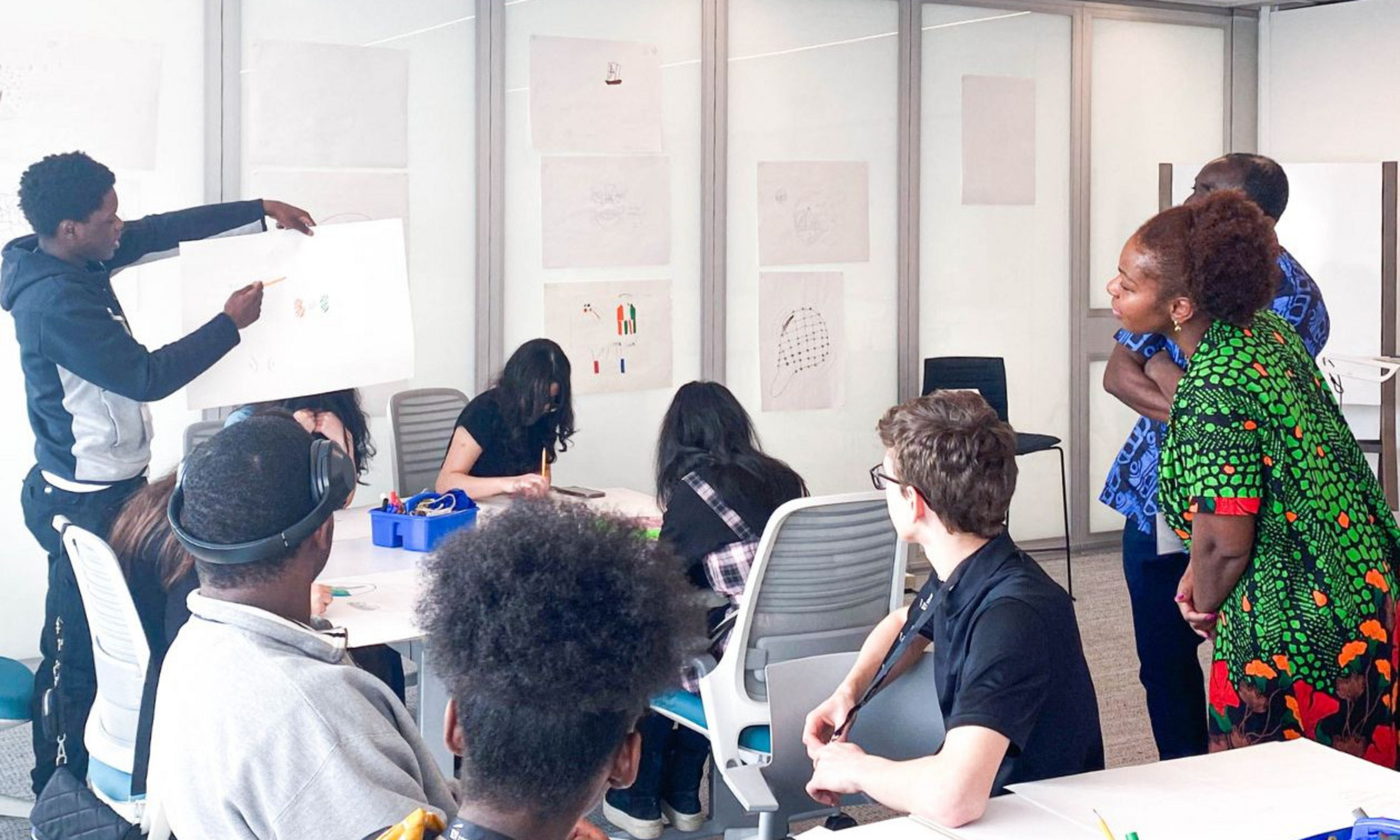 Cette journée avait pour but de faire découvrir les mathématiques, la statistique et la science des données à des élèves du secondaire.