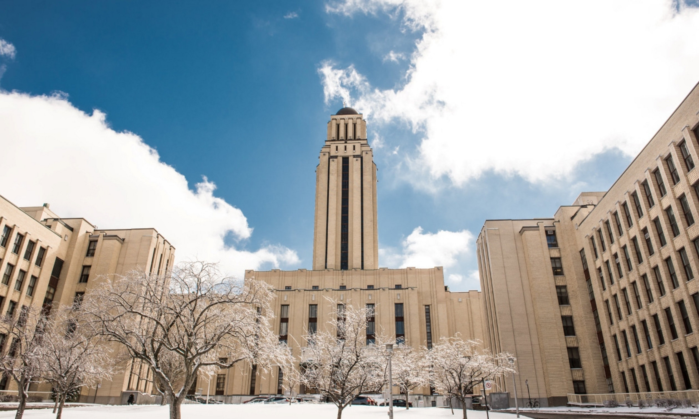 Le pavillon Roger-Gaudry