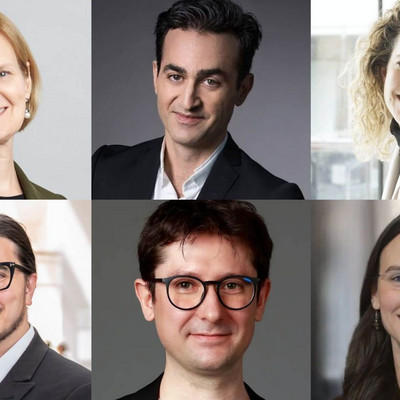 Sophie Bergeron, Jonathan Goldman, Kim Lavoie, Olivier Bégin-Caouette, Guillaume Dumas et Laurence Perreault-Levasseur 