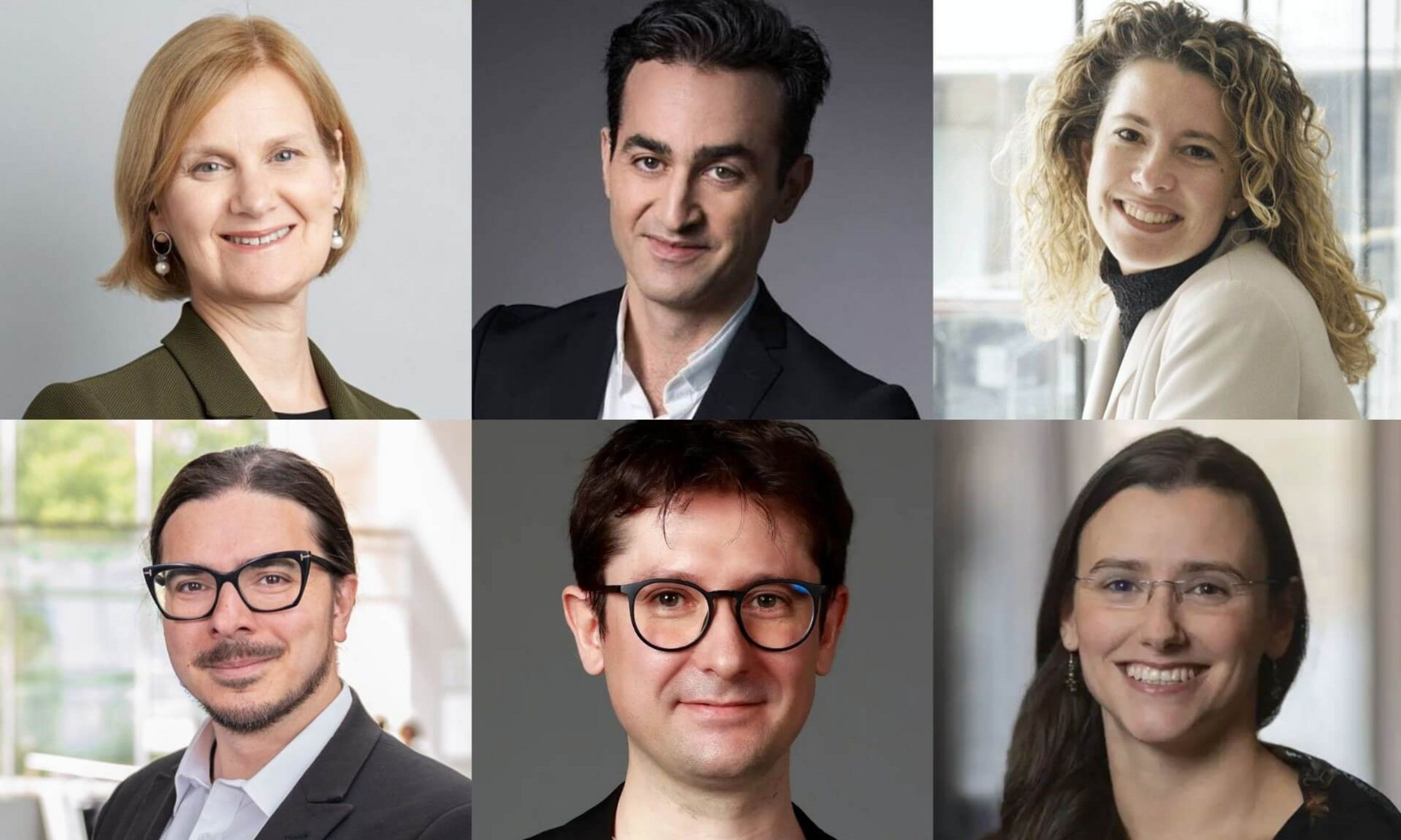 Sophie Bergeron, Jonathan Goldman, Kim Lavoie, Olivier Bégin-Caouette, Guillaume Dumas et Laurence Perreault-Levasseur 