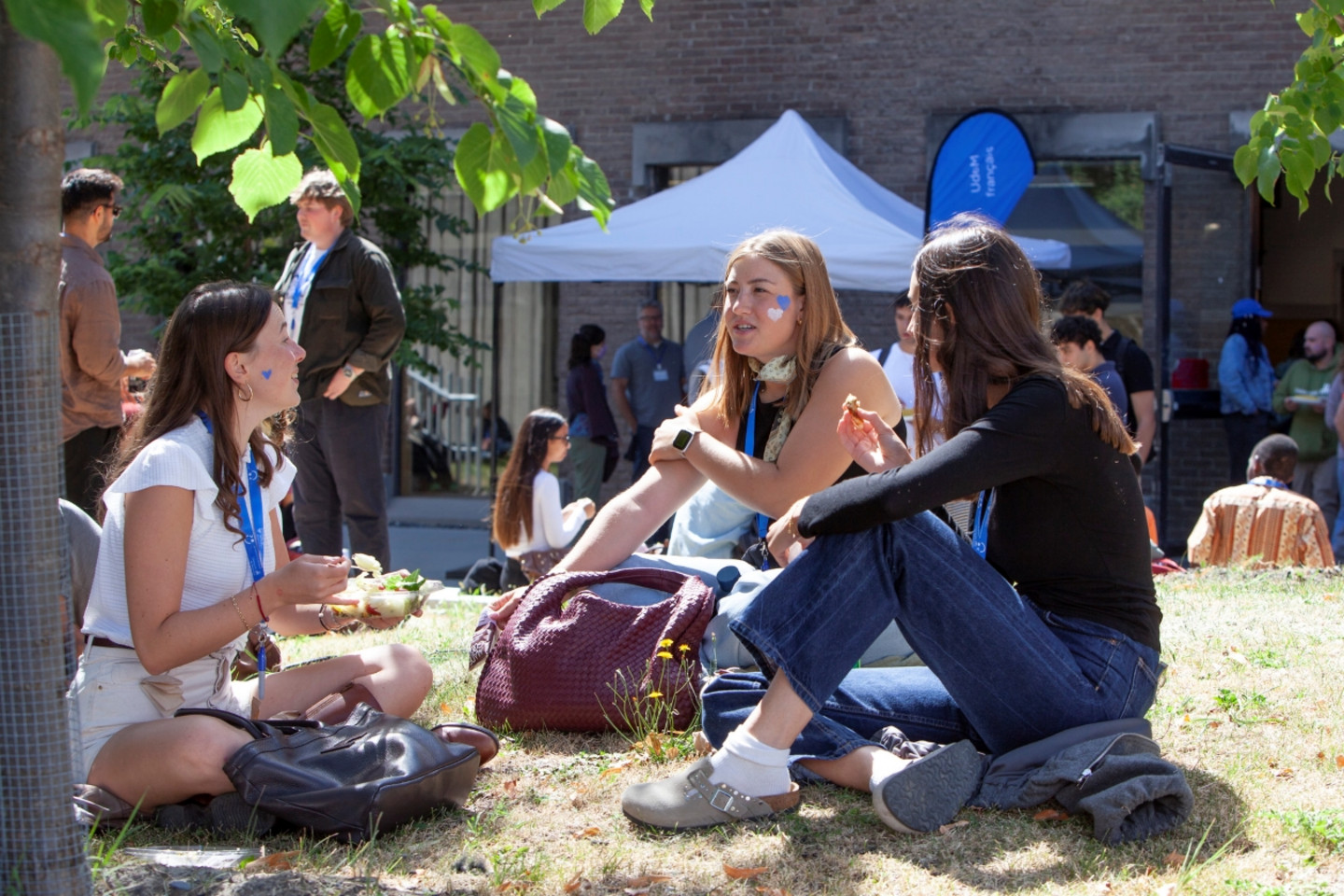 L'activité À la rencontre de l'UdeM à l'occasion de la semaine d'accueil des nouveaux étudiants et nouvelles étudiantes