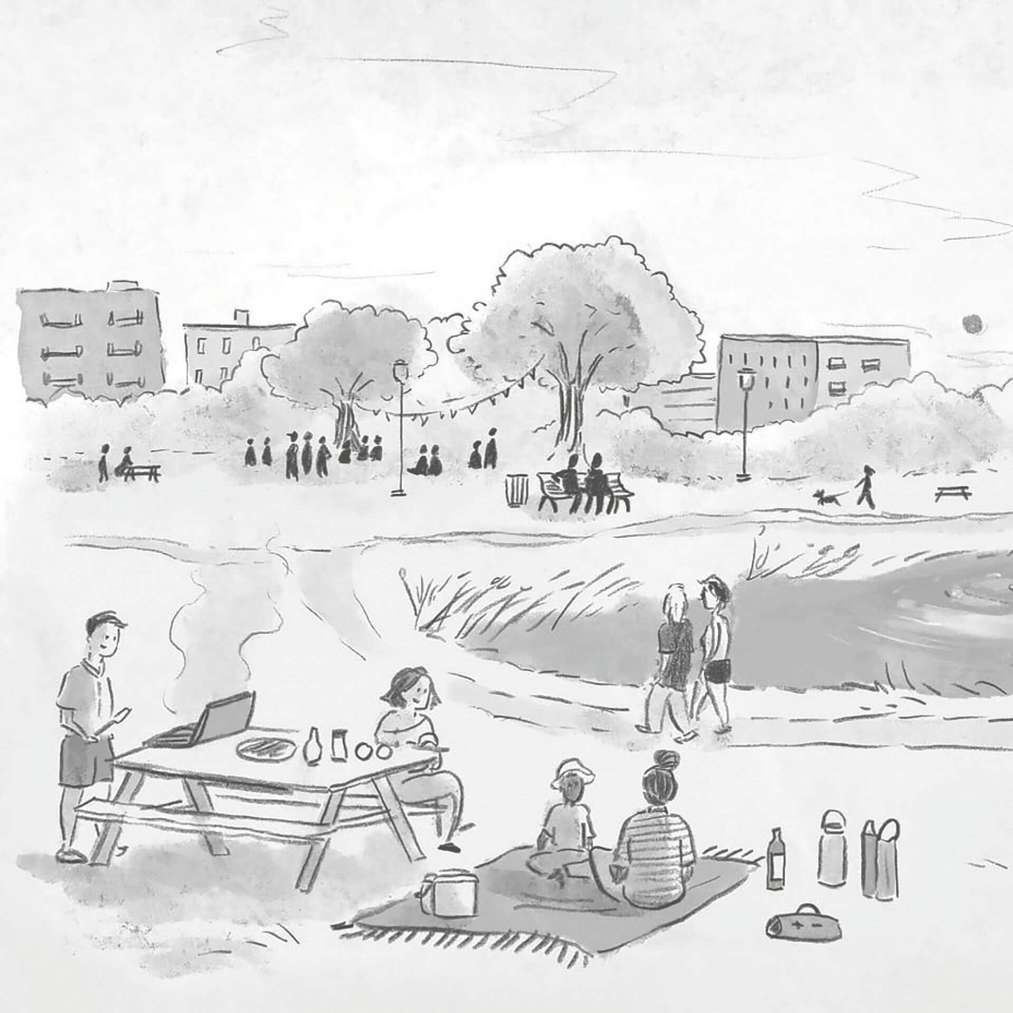 Un extrait de l'ouvrage «Chiller à Montréal»