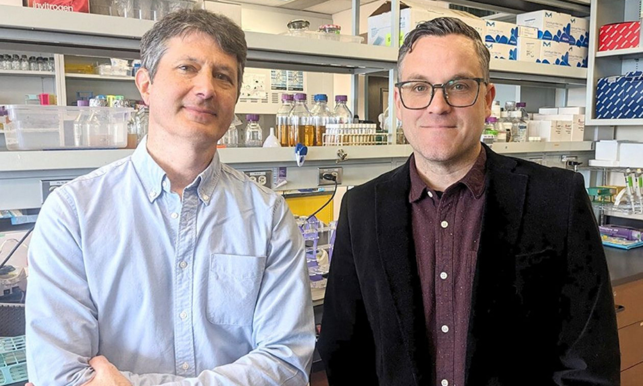 Pascal Chartrand and Éric Lécuyer Pascal Chartrand et Éric Lécuyer