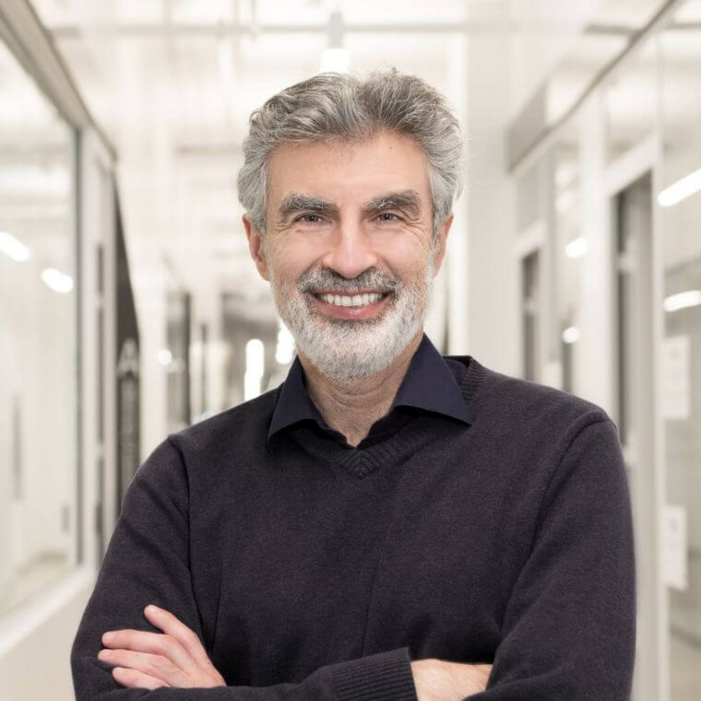 Yoshua Bengio, professeur au Département d’informatique et de recherche opérationnelle de l'Université de Montréal
