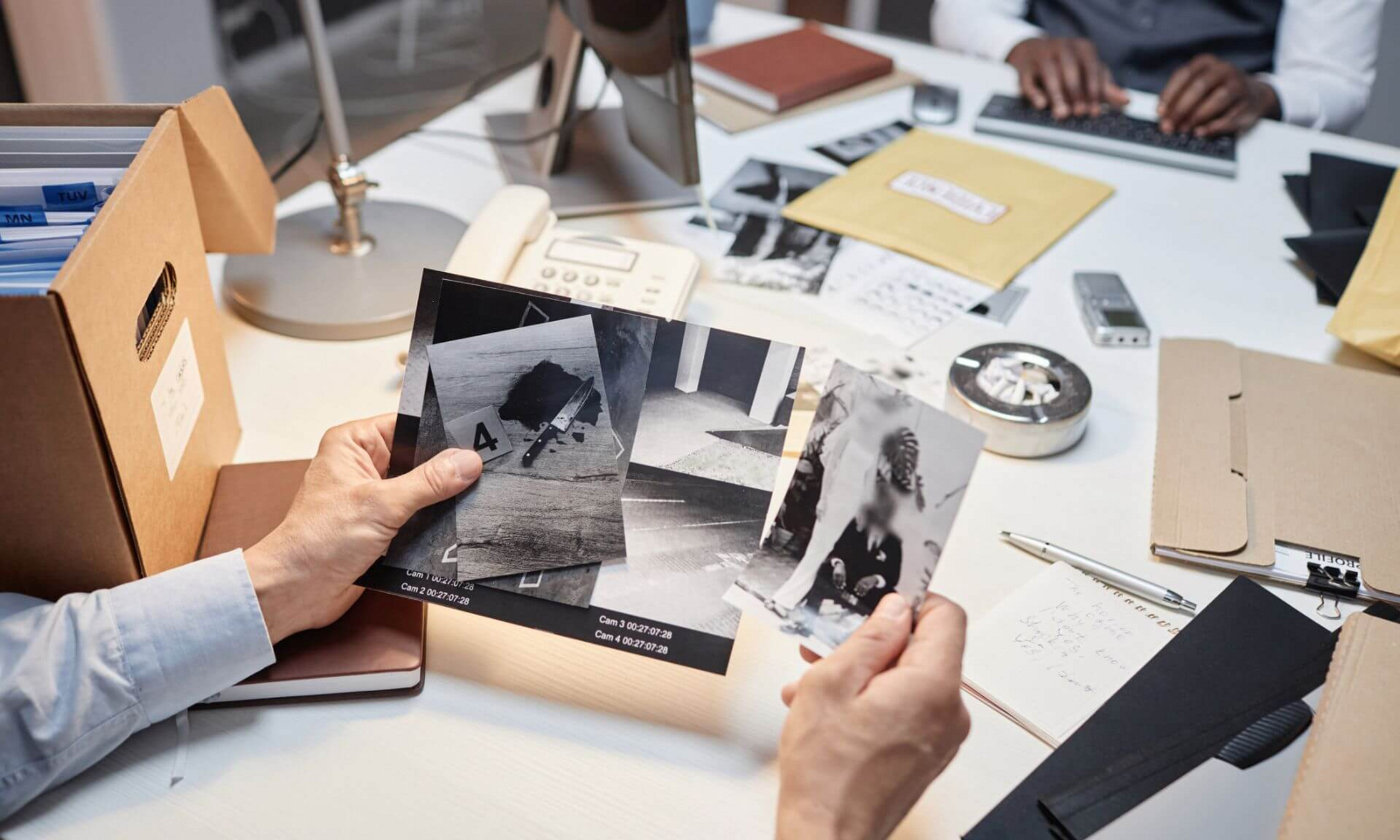 Le projet soutient à la fois le travail des enquêteurs et la formation des étudiants.