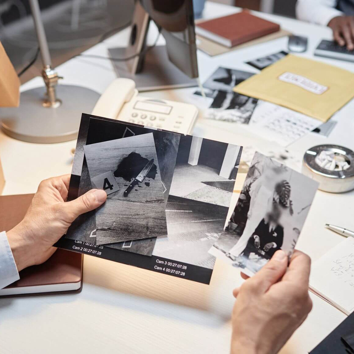 Le projet soutient à la fois le travail des enquêteurs et la formation des étudiants.