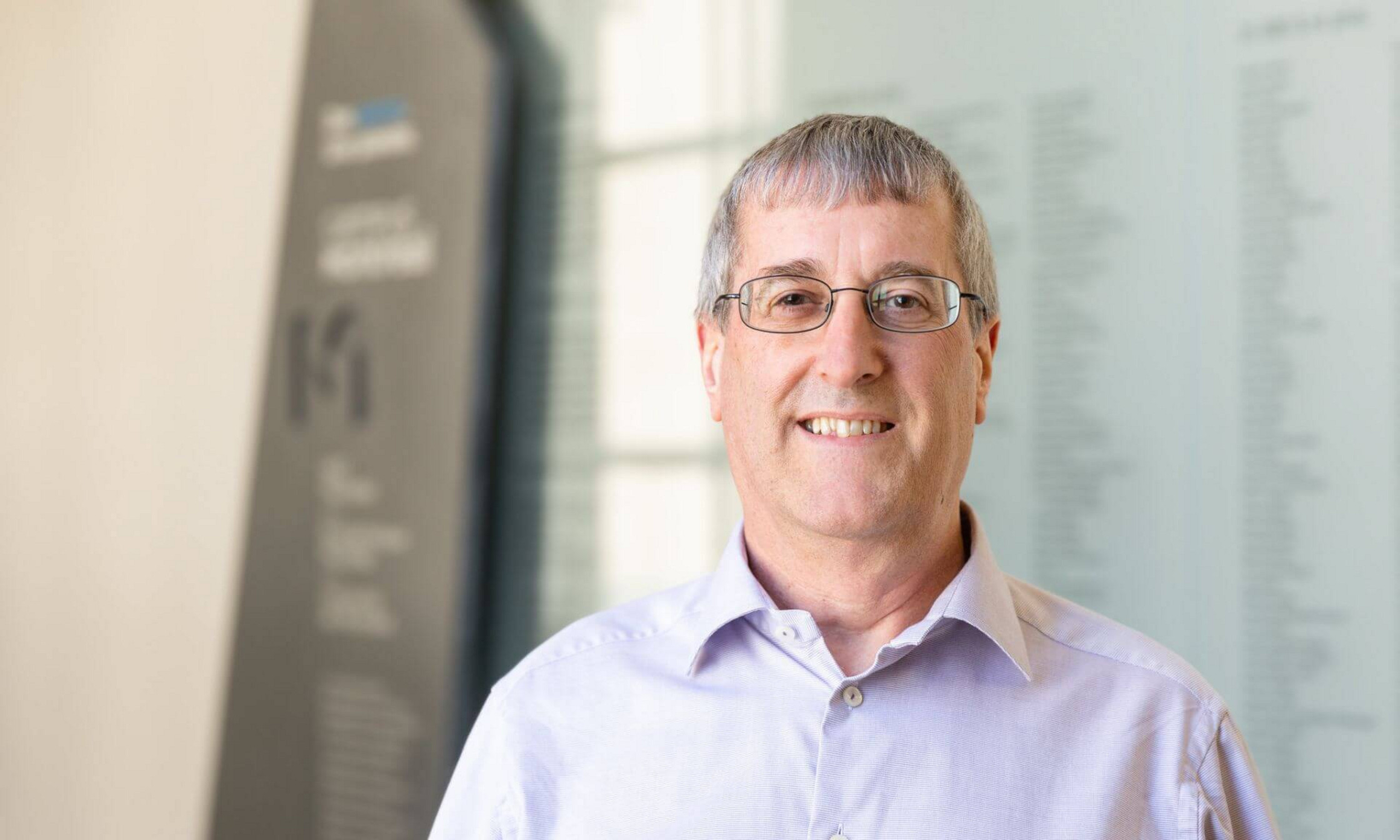 Yves Brun, professor at the department of microbiology, infectious diseases and immunology of Université de Montréal