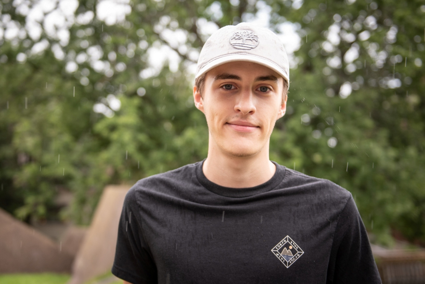 Grégoire Drouet, étudiant au baccalauréat en droit