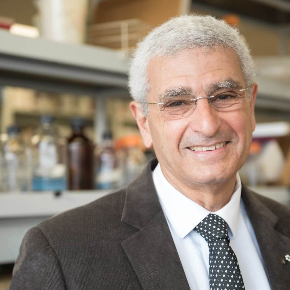 Nabil G. Seidah, professeur à la faculté de médecine de l'Université de Montréal