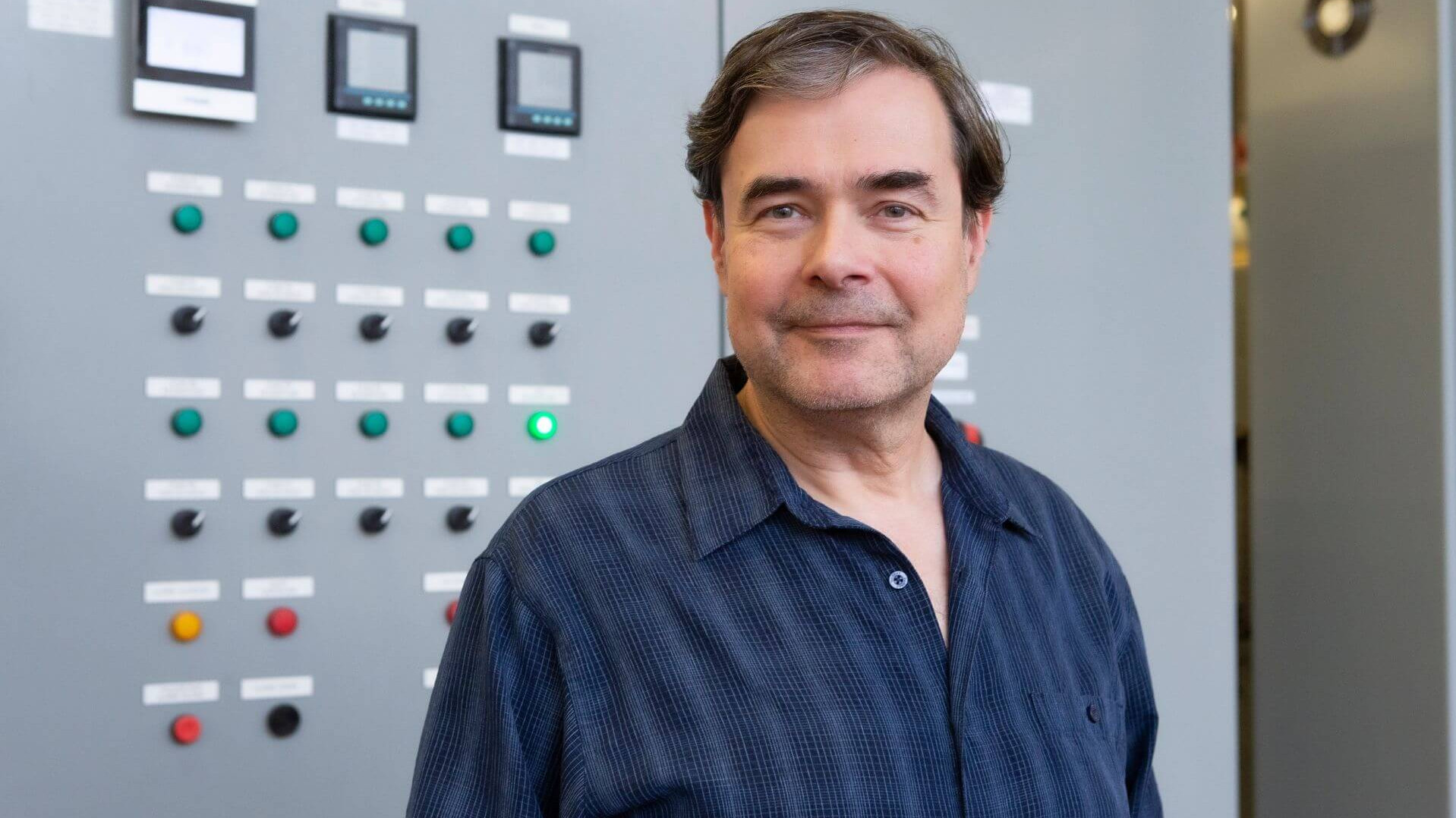 Portrait de Carol Campagna, directeur adjoint de la division des services techniques de la Direction des immeubles.