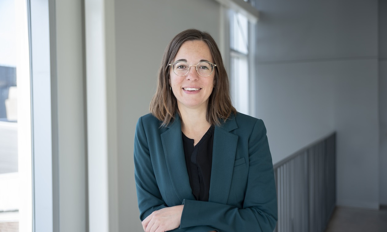 Valérie Mercier, personne chargée de la conduite responsable en recherche à l’Université de Montréal