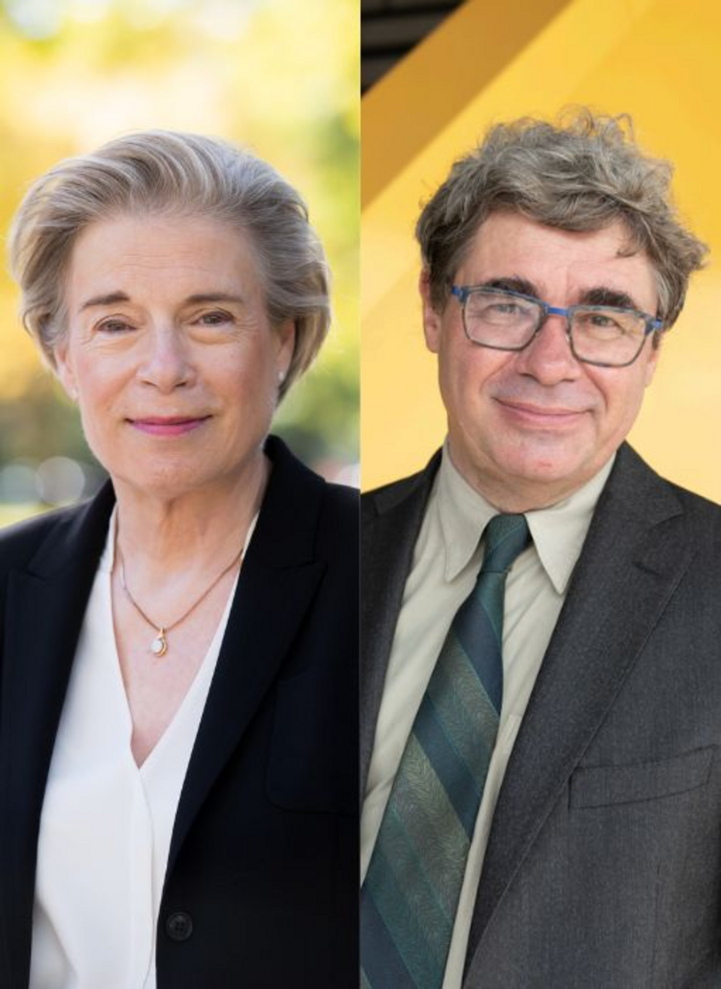 Monique Cormier et Pierre Noreau 