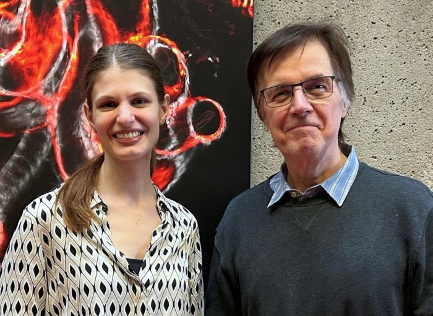 Anca Apavaloaei et Claude Perreault