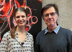 Anca Apavaloaei et Claude Perreault