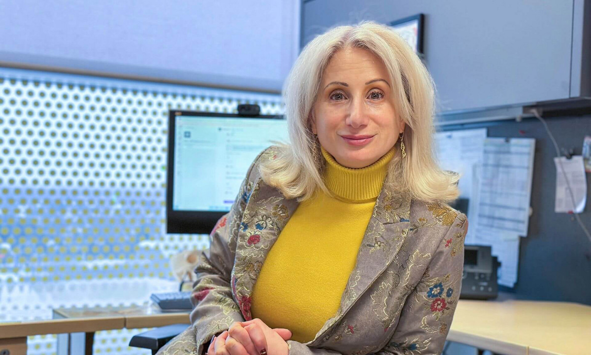 Linda S. Pagani, professeure à l'École de psychoéducation de l'Université de Montréal