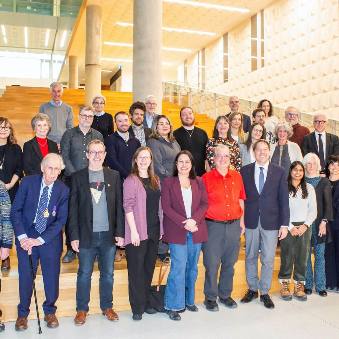 Les 13 récipiendaires des prix de la Faculté des arts et des sciences et des dizaines d’autres ont été applaudies à la cérémonie Inspiration et engagement