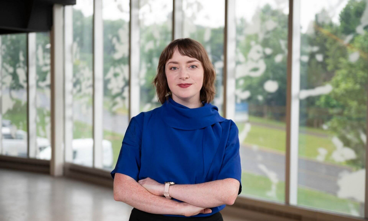Camille Robert, professeure au Département d'histoire de l'Université de Montréal