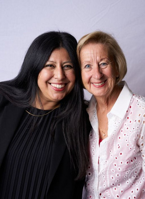 Nathalie Poblete et Chantal Sauvé  Nathalie Poblete et Chantal Sauvé