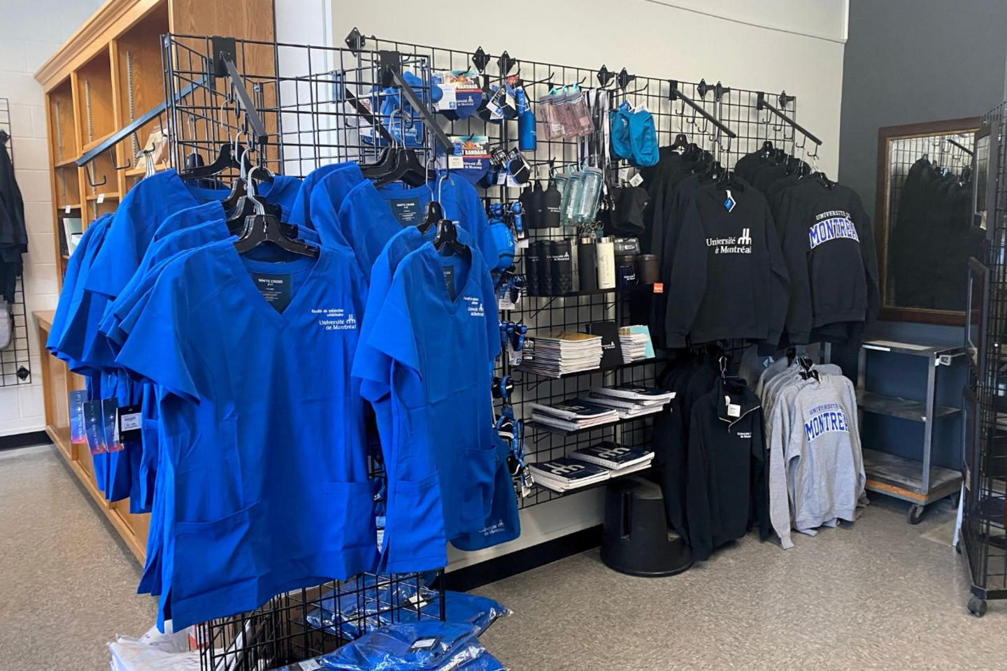 La nouvelle succursale des Librairies à la Faculté de médecine vétérinaire du campus de Saint-Hyacinthe.