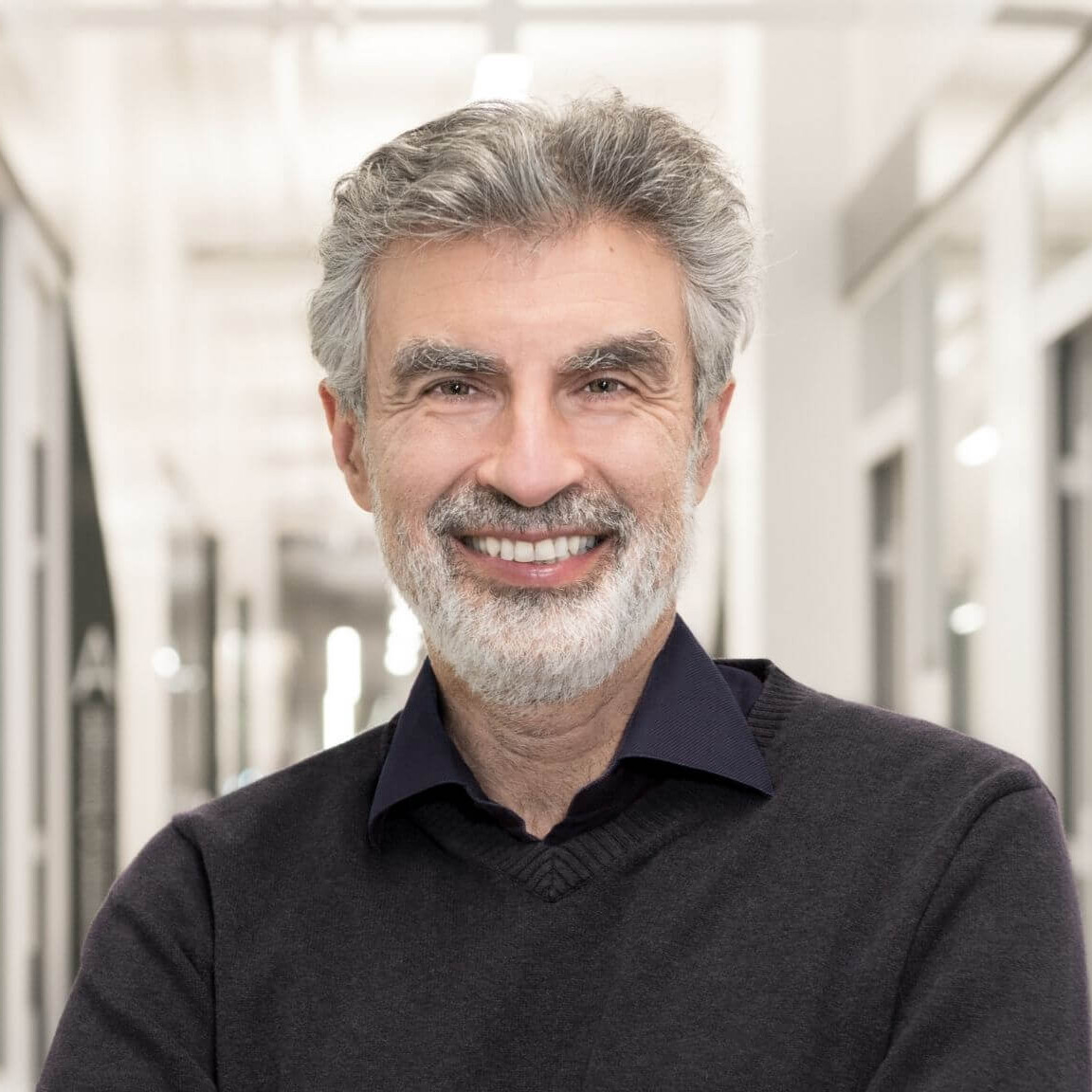 Yoshua Bengio, professeur au département d'informatique et de recherche opérationnelle de l'Université de Montréal