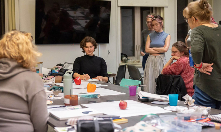 Cet automne, les Activités culturelles des Services à la vie étudiante proposent une programmation pour inciter les membres de la communauté de l’UdeM à s’adonner à de nouvelles passions: cours de jazz Broadway, ateliers d'aquarelle et de création de zines.