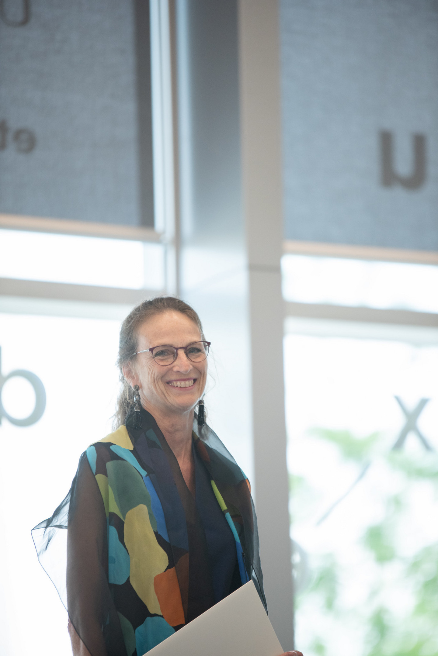 Michèle Brochu, professeure titulaire au Département de pharmacologie et physiologie et directrice de Cap campus