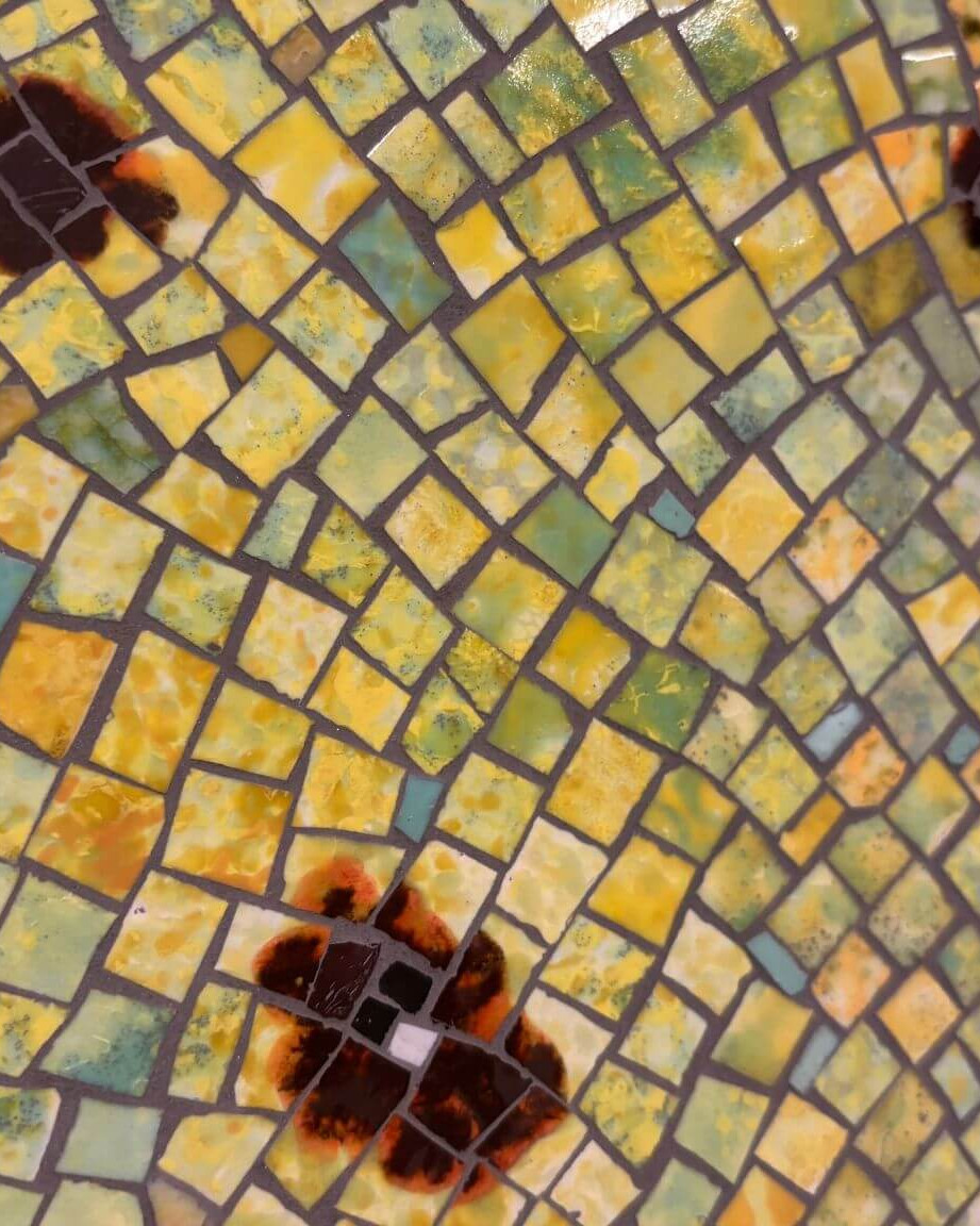 Détail du Mont habité" de Manuel Mathieu