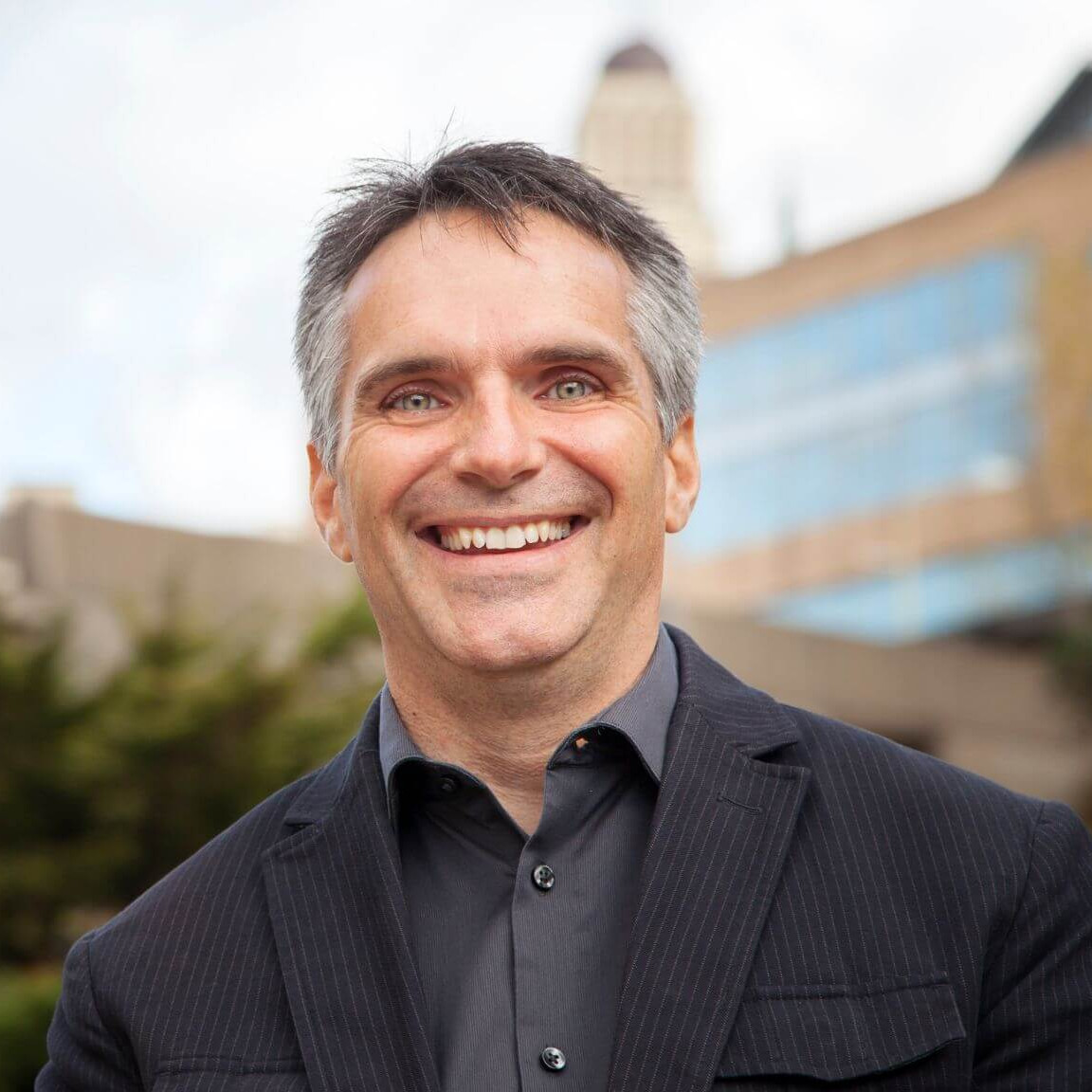 Éric Montpetit, professeur au Département de science politique de l'Université de Montréal