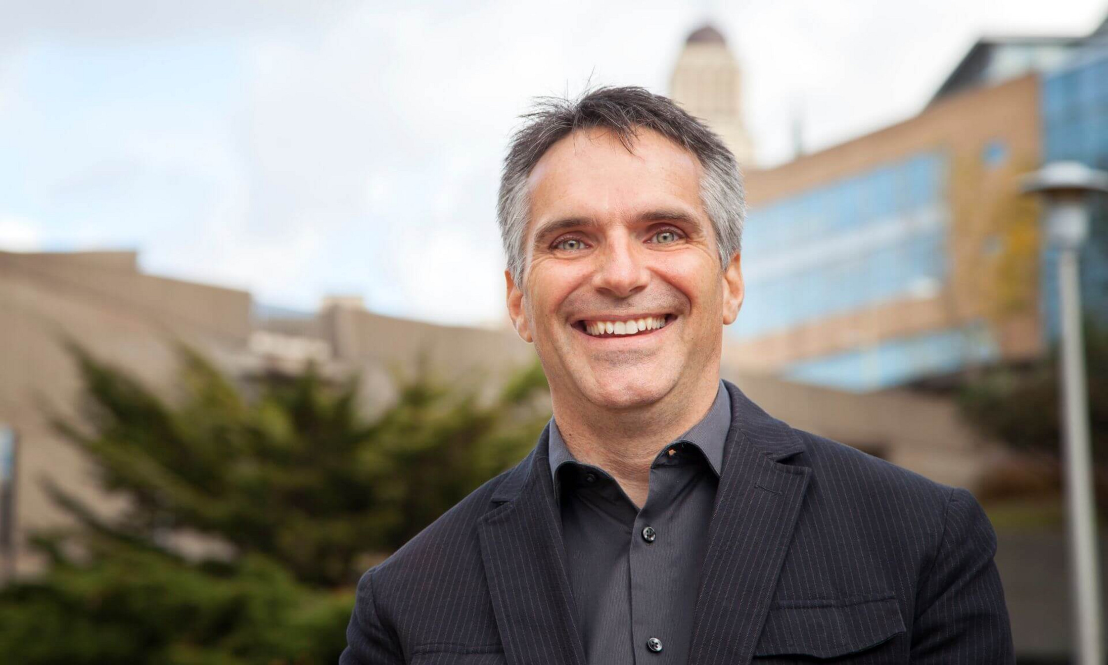 Éric Montpetit, professeur au Département de science politique de l'Université de Montréal