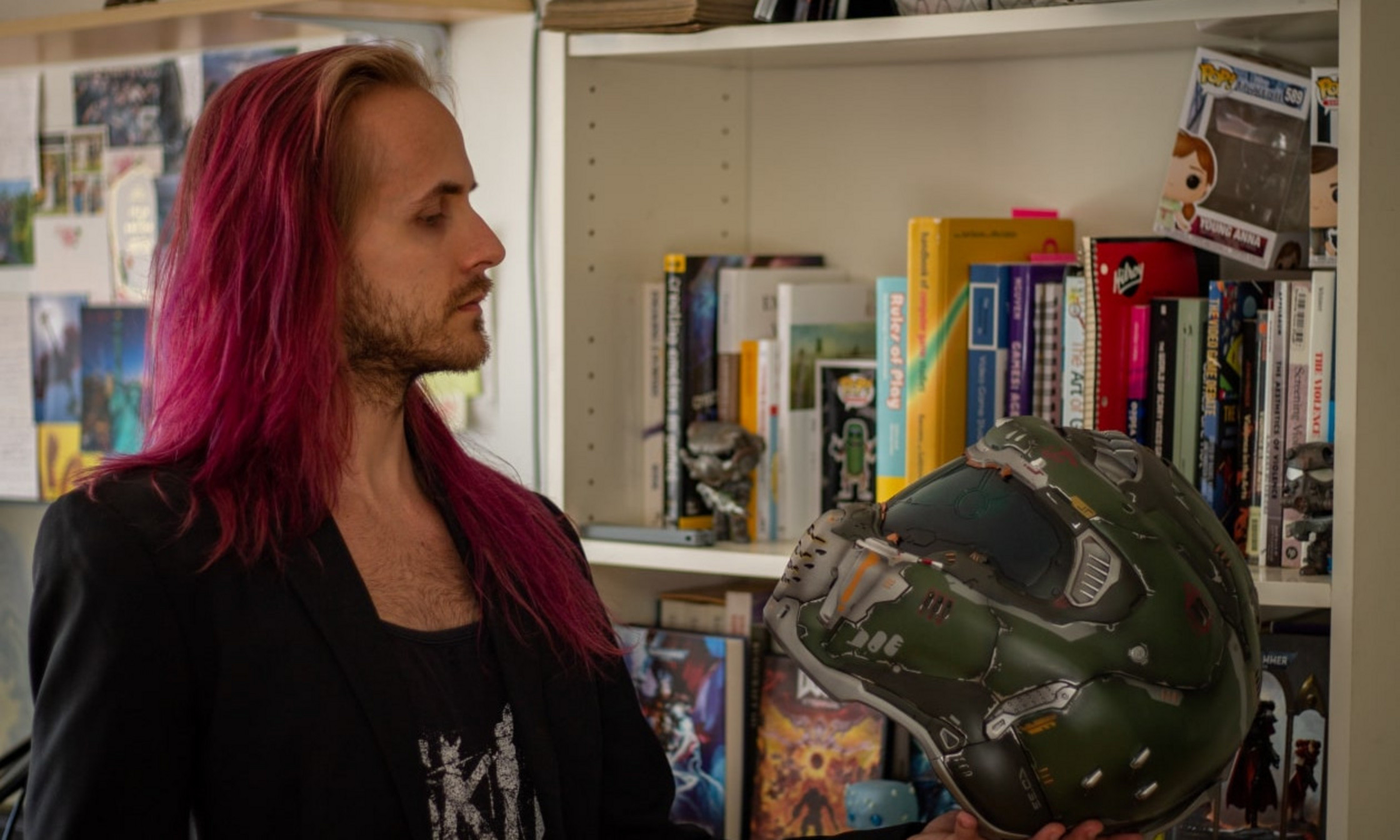 Christopher Noël, qui a longtemps travaillé dans le secteur du jeu vidéo, veut d’abord proposer une définition du jeu vidéo violent, un aspect qui n’a jamais fait consensus.