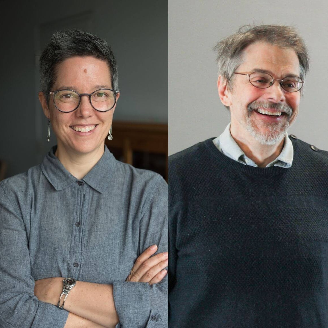 Danielle Labbé, Dominique Caouette et Gabriel Fauveaud