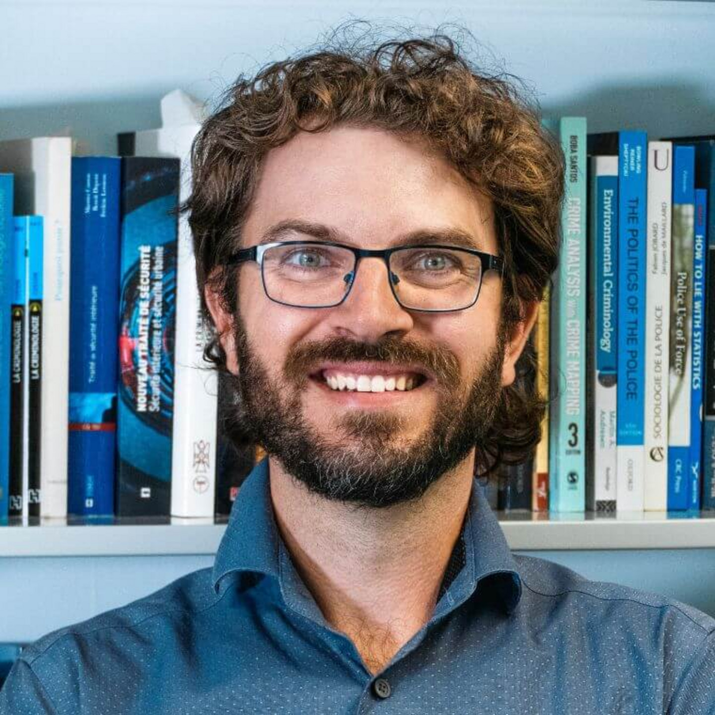 Rémi Boivin, professeur à l’École de criminologie de l’Université de Montréal