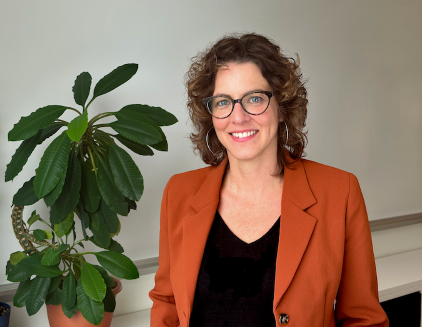 Tanja Niemann, directrice générale de la plateforme Érudit