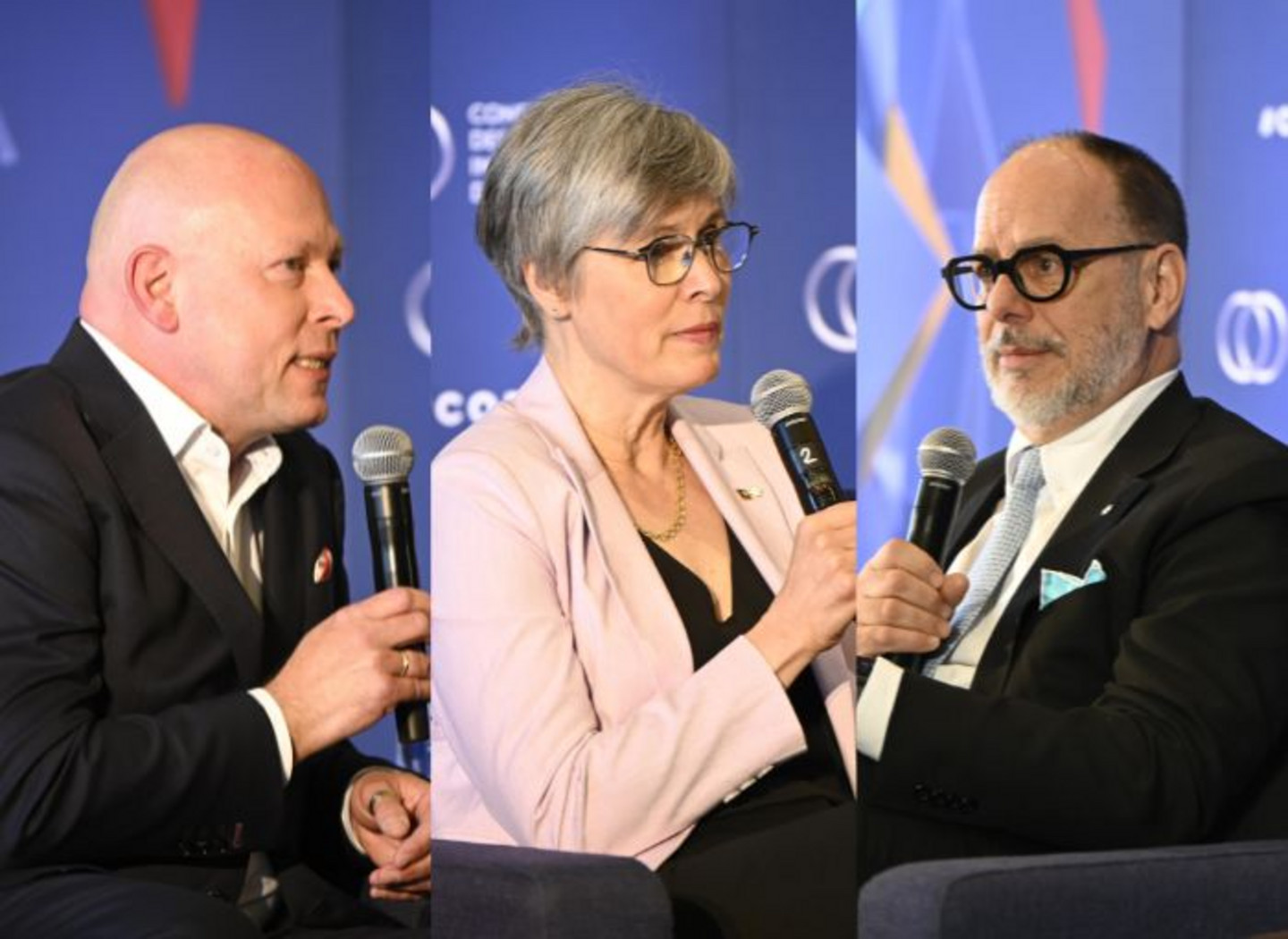 Stéphane Pallage, Sophie d'Amours et Daniel Jutras