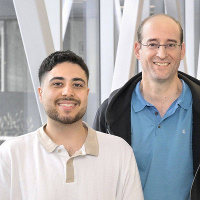 Mehdi Benlarbi and Andrés Finzi
