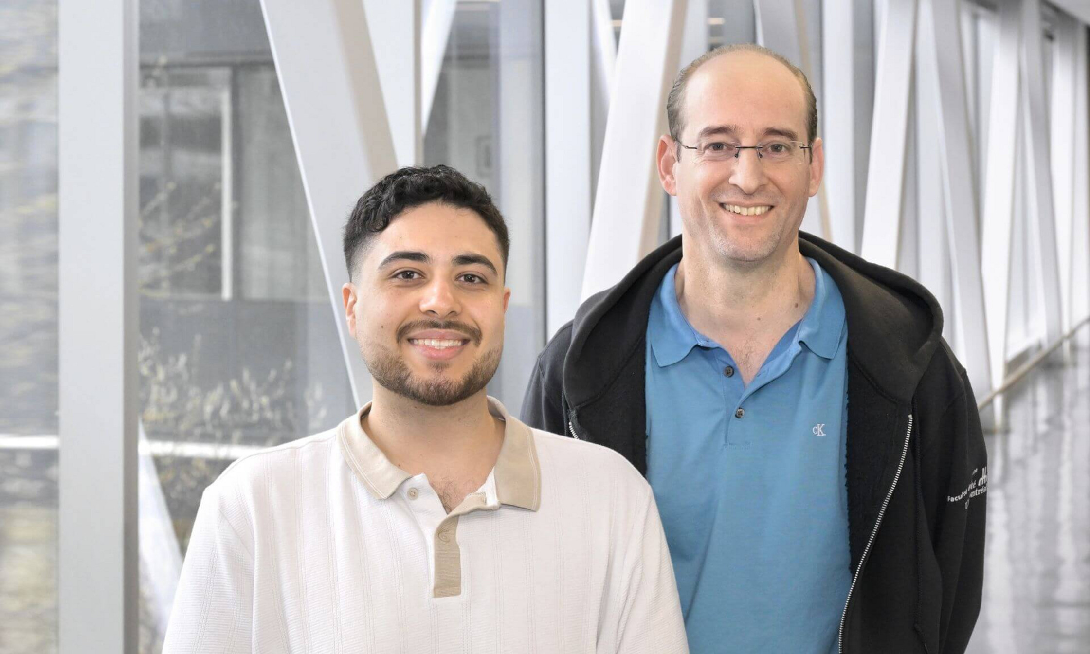 Mehdi Benlarbi and Andrés Finzi