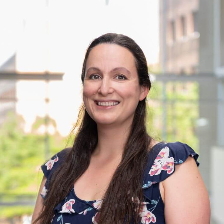 Zoey Cochran, professeure à la Faculté de musique de l'Université de Montréal