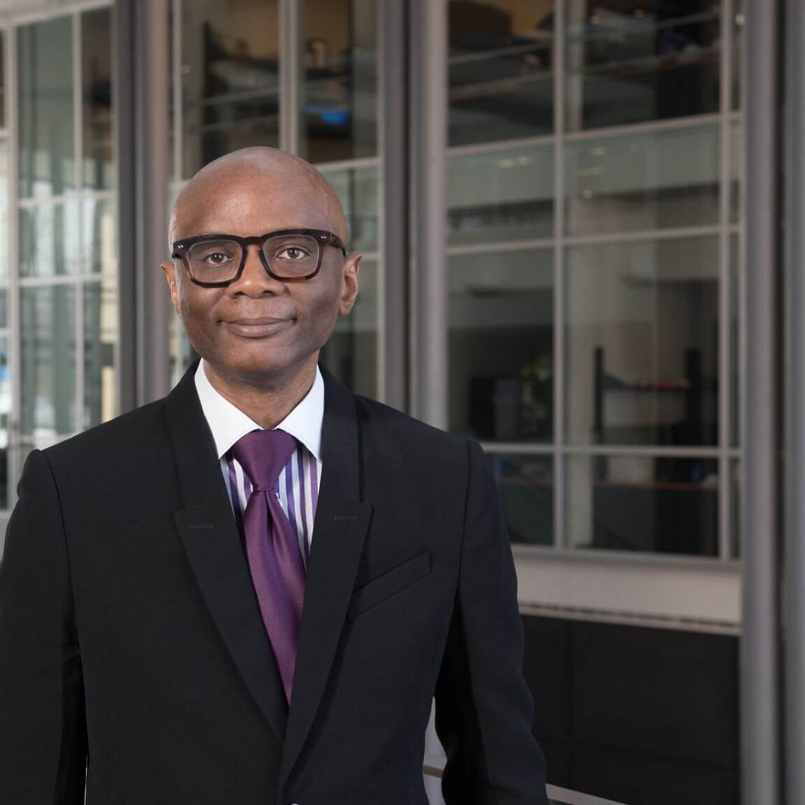 Carl-Ardy Dubois, professeur titulaire et doyen de l'ESPUM