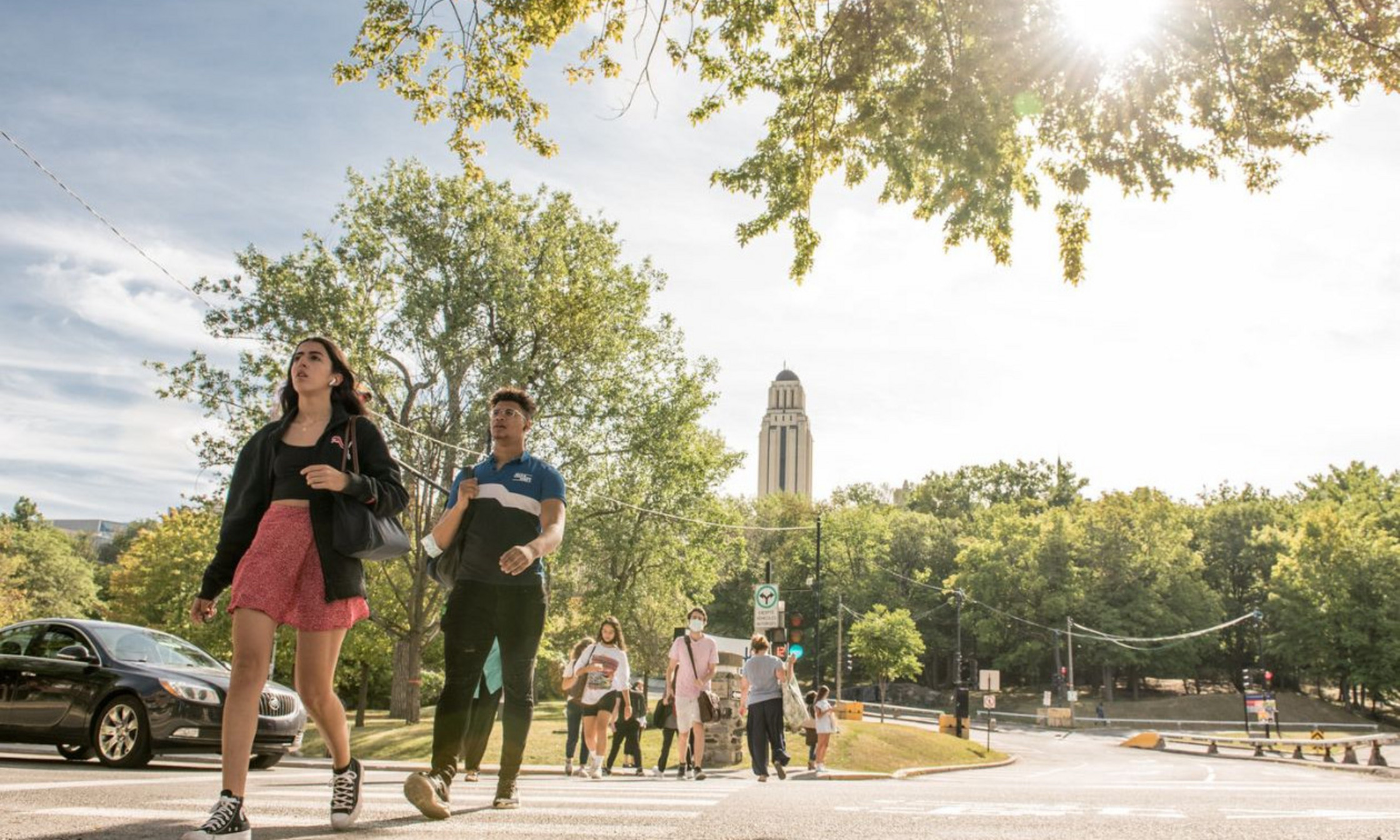 Cette collaboration offre à l'UdeM une chance unique de se démarquer en mettant en valeur ses campus et installations et en réitérant sa tradition d’excellence.