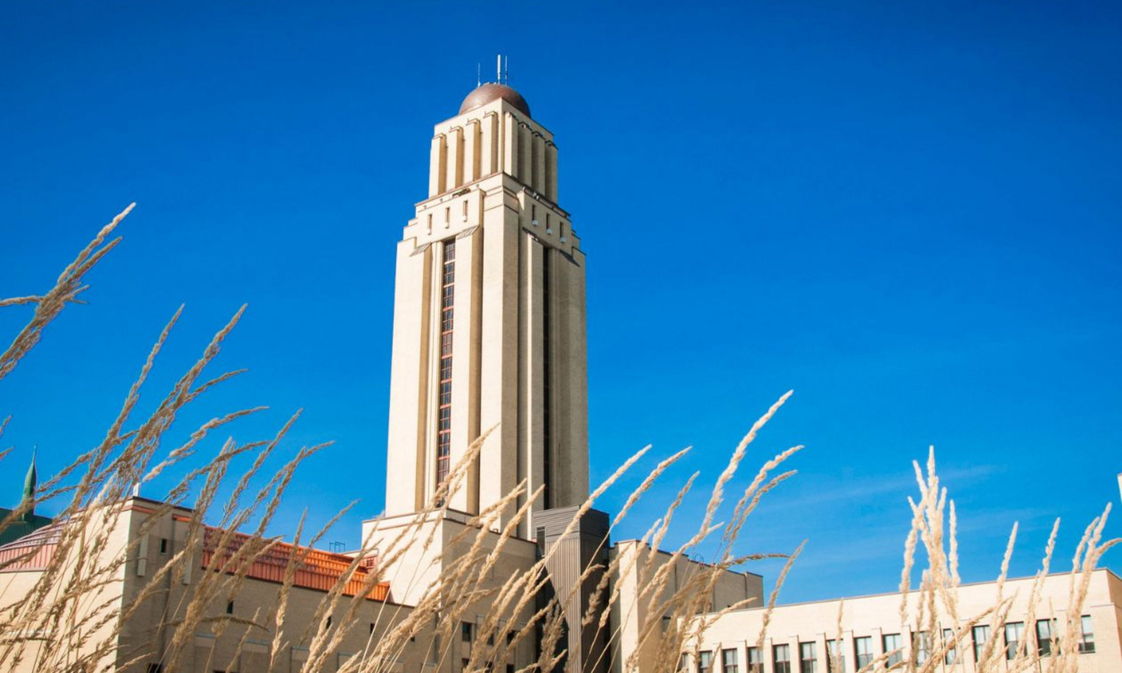 La tour du pavillon Roger-Gaudry