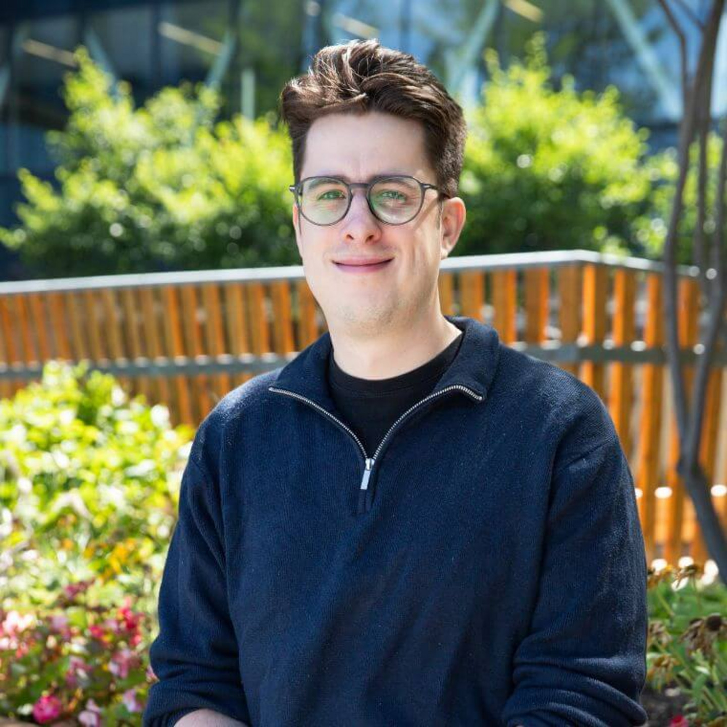 Université de Montréal postdoctoral fellow Corentin Montiel