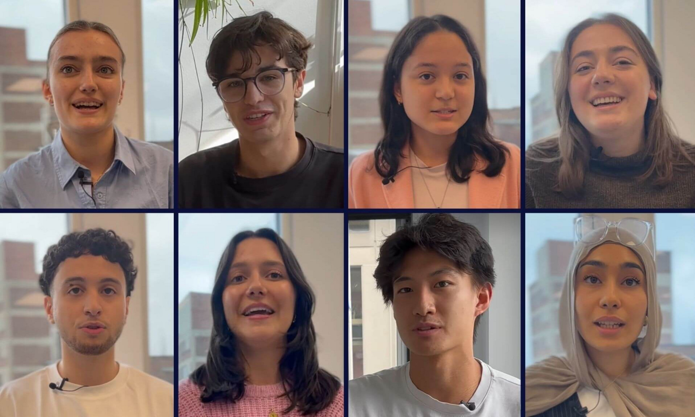 La relève en médecine est passionnée et veut changer le monde.