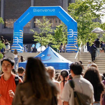 Journée d'accueil des nouveaux étudiants et nouvelles étudiantes