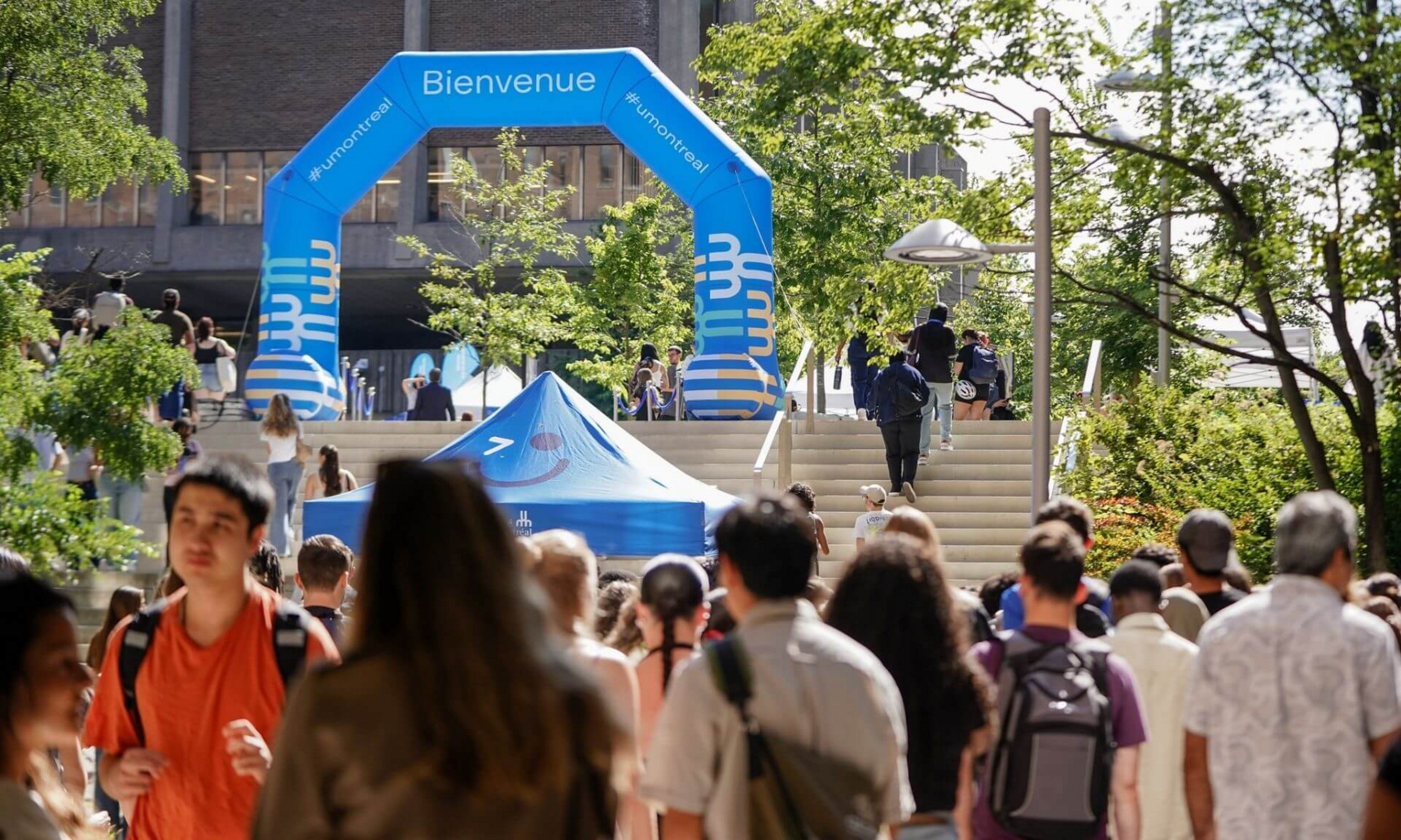 Journée d'accueil des nouveaux étudiants et nouvelles étudiantes