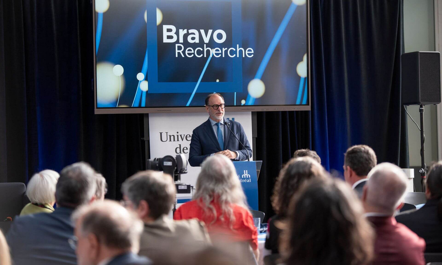 La cérémonie Bravo Recherche 2026