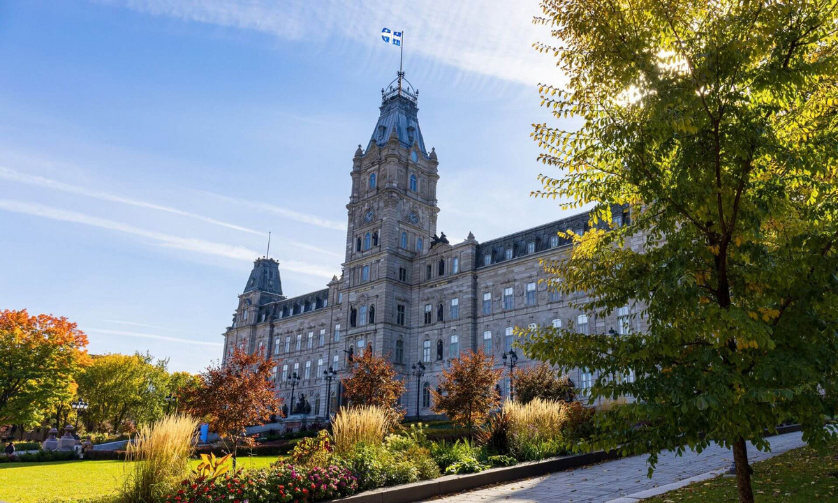 Le parlement du Québec