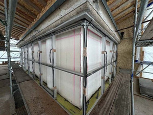 Les bouts d’ailes T, U et V ainsi que l’extrémité ouest de l’aile S au pavillon Roger-Gaudry Les bouts d’ailes T, U et V ainsi que l’extrémité ouest de l’aile S au pavillon Roger-Gaudry.