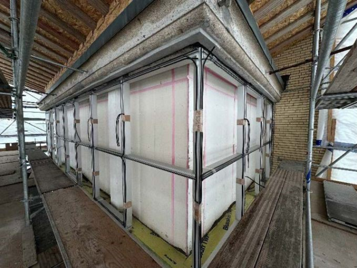 Les bouts d’ailes T, U et V ainsi que l’extrémité ouest de l’aile S au pavillon Roger-Gaudry.