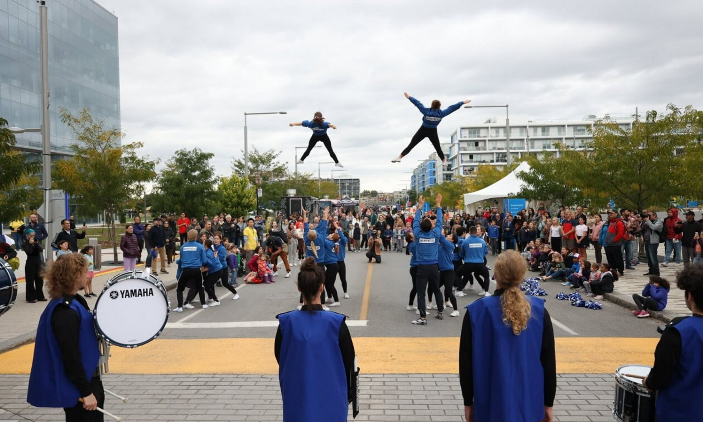 Journée festive qui a eu lieu sur le campus MIL